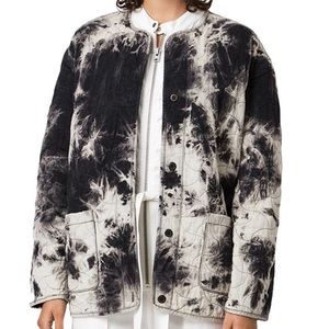 AllSaints Nora Tie Dyed Jacket